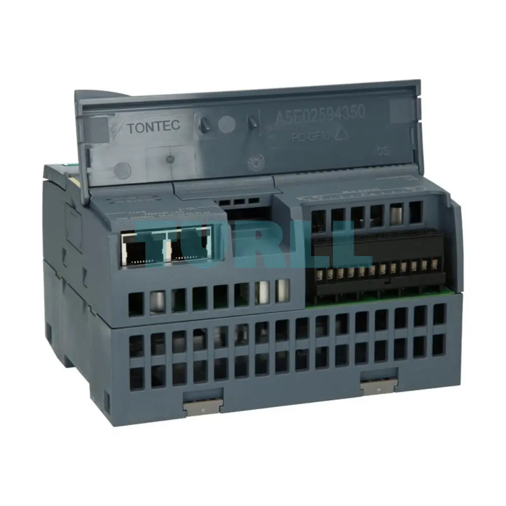 Siemens 6ES7215-1HF40-0XB0 SIMATIC S7-1200F, CPU 1215 FC Fail-safe, Compact Controller Original Brand New 2 Siemens 6ES7215-1HF40-0XB0 SIMATIC S7-1200F, CPU 1215 FC Fail-safe, Compact Controller