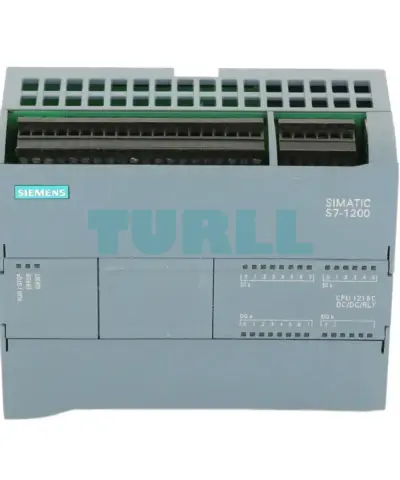 Siemens 6ES7215-1HG31-0XB0 SIMATIC S7-1200 CPU 1215C, Compact PLC, DC/DC/Relay