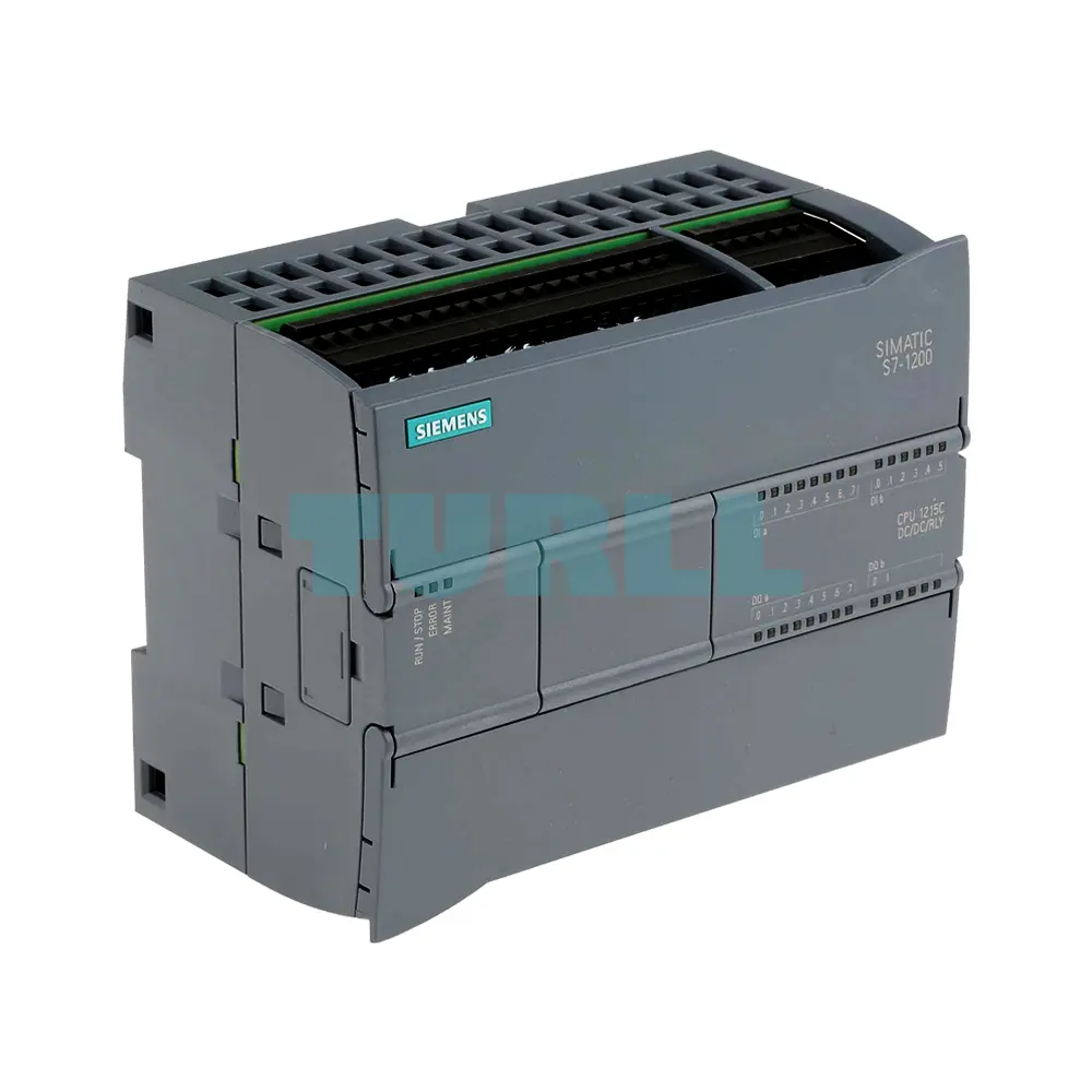 Siemens 6ES7215-1HG40-0XB0 SIMATIC S7-1200 CPU 1215C Compact PLC DC/DC/Relay Original Brand New