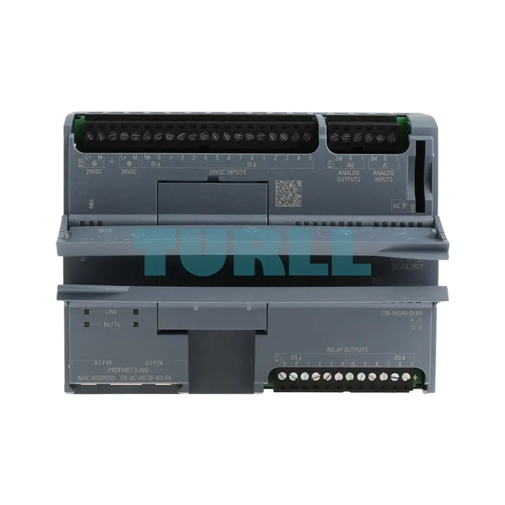 Siemens 6ES7215-1HG40-0XB0 SIMATIC S7-1200 CPU 1215C Compact PLC DC/DC/Relay Original Brand New - Image 3