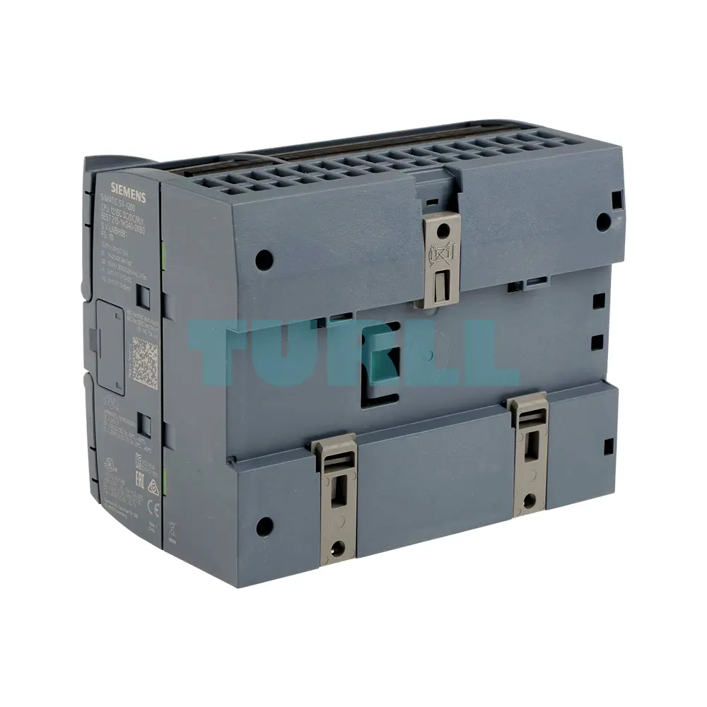 Siemens 6ES7215-1HG40-0XB0 SIMATIC S7-1200 CPU 1215C Compact PLC DC/DC/Relay Original Brand New - Image 4