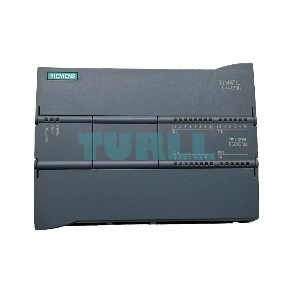 Siemens 6ES7215-1HG40-0XB0 SIMATIC S7-1200 CPU 1215C Compact PLC DC/DC/Relay Original Brand New - Image 2