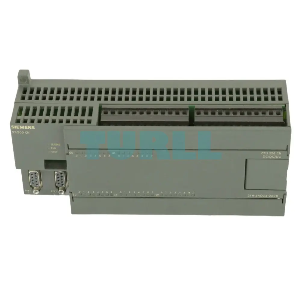 Siemens 6ES7216-2AD23-0XB8 SIMATIC S7-200 CN CPU 226 Compact Controller Original Brand New 1 Siemens 6ES7216-2AD23-0XB8 SIMATIC S7-200 CN CPU 226 Compact Controller
