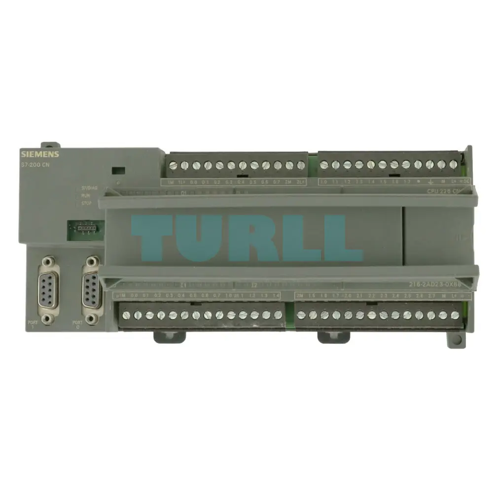 Siemens 6ES7216-2AD23-0XB8 SIMATIC S7-200 CN CPU 226 Compact Controller Original Brand New 3 Siemens 6ES7216-2AD23-0XB8 SIMATIC S7-200 CN CPU 226 Compact Controller