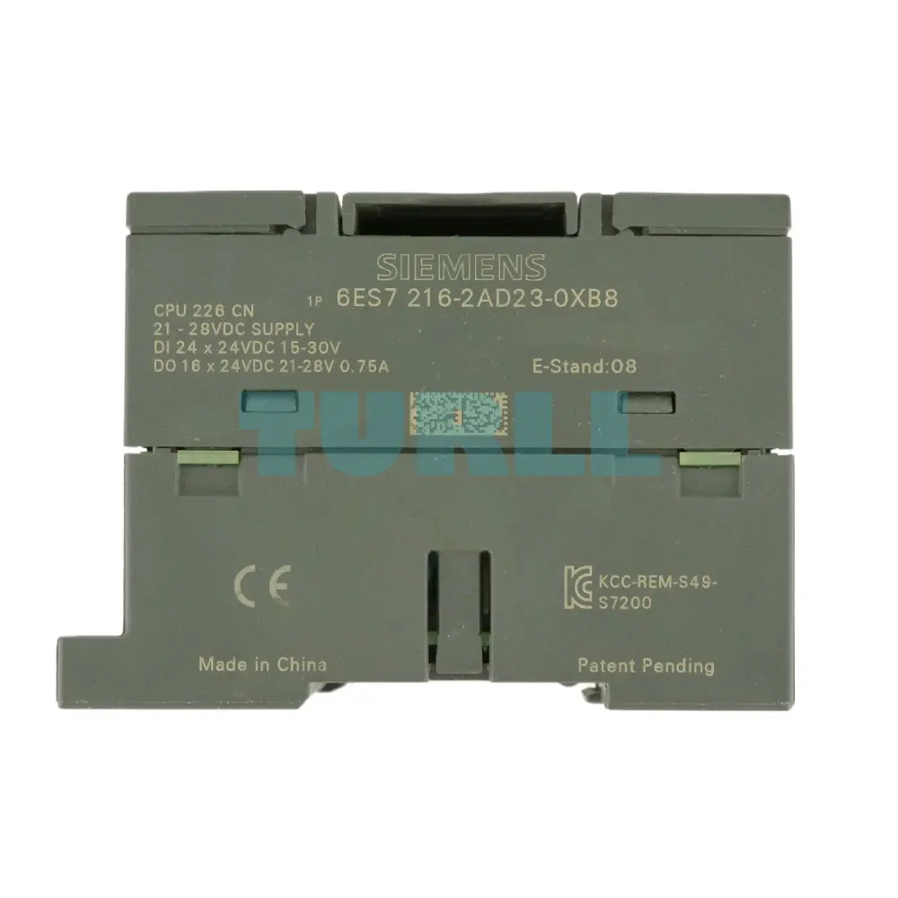 Siemens 6ES7216-2AD23-0XB8 SIMATIC S7-200 CN CPU 226 Compact Controller Original Brand New 4 Siemens 6ES7216-2AD23-0XB8 SIMATIC S7-200 CN CPU 226 Compact Controller