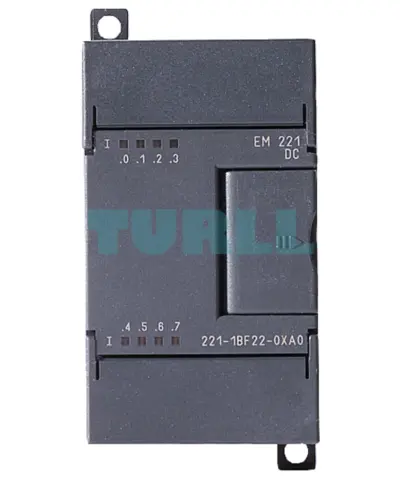 Siemens 6ES7221-1BF22-0XA8 SIMATIC S7-200 CN EM 221 Digital Input Module, 8 DI, 24V DC