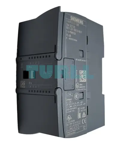 Siemens 6ES7221-1BF32-0XB0 SIMATIC S7-1200 Digital Input Module SM 1221, 8 DI, 24V DC Original Brand New