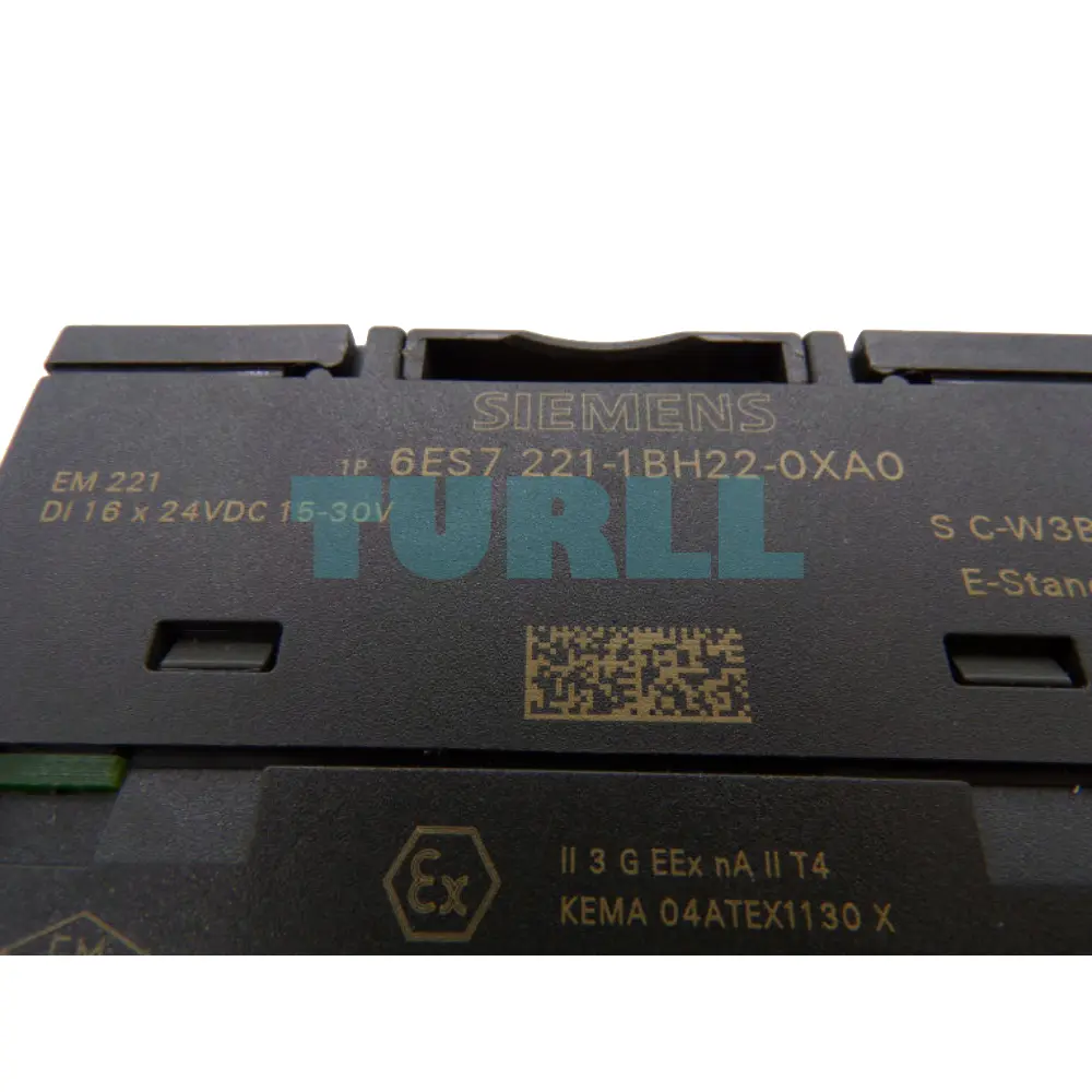 Siemens 6ES7221-1BH22-0XA0 SIMATIC S7-200 Digital Input EM 221 Module, 16 DI Original Brand New 2 Siemens 6ES7221-1BH22-0XA0 SIMATIC S7-200 Digital Input EM 221 Module, 16 DI
