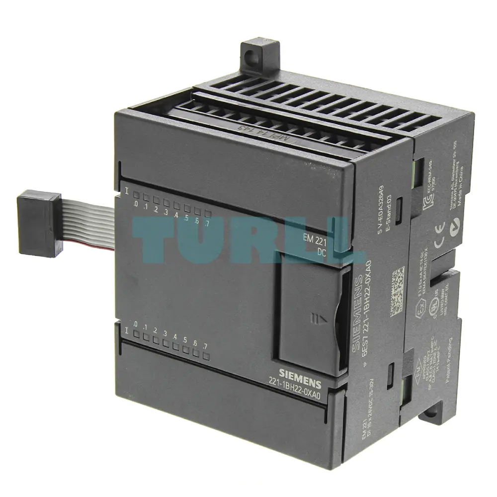 Siemens 6ES7221-1BH22-0XA0 SIMATIC S7-200 Digital Input EM 221 Module, 16 DI Original Brand New 1 Siemens 6ES7221-1BH22-0XA0 SIMATIC S7-200 Digital Input EM 221 Module, 16 DI