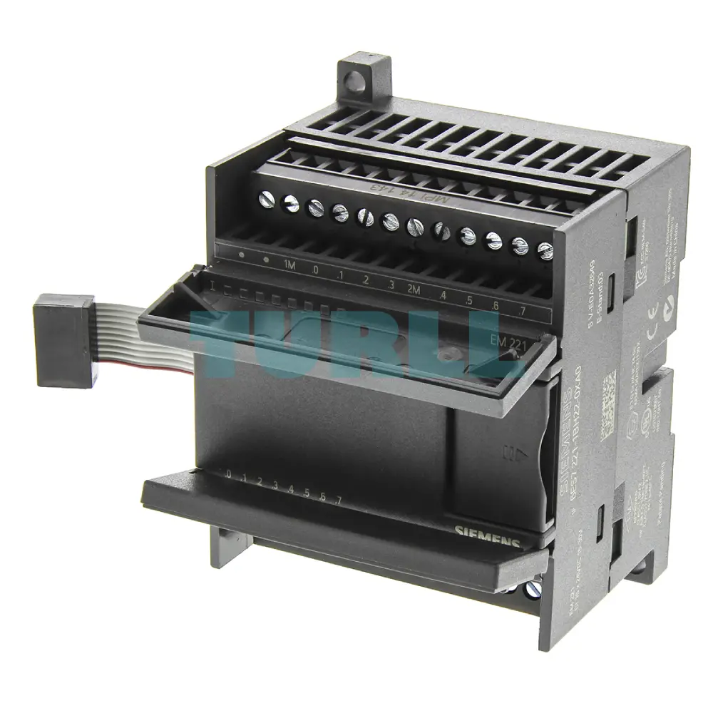 Siemens 6ES7221-1BH22-0XA0 SIMATIC S7-200 Digital Input EM 221 Module, 16 DI Original Brand New 4 Siemens 6ES7221-1BH22-0XA0 SIMATIC S7-200 Digital Input EM 221 Module, 16 DI