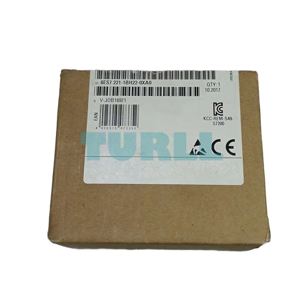 Siemens 6ES7221-1BH22-0XA0 SIMATIC S7-200 Digital Input EM 221 Module, 16 DI Original Brand New 3 Siemens 6ES7221-1BH22-0XA0 SIMATIC S7-200 Digital Input EM 221 Module, 16 DI