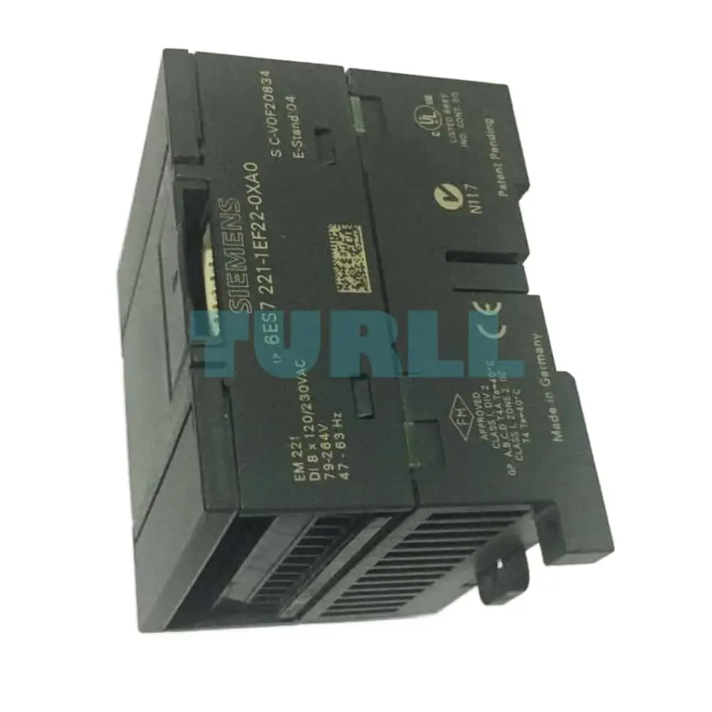6ES7221-1EF22-0XA0 Siemens SIMATIC S7-200 Digital Input EM 221 Original Brand New 4 6ES7221-1EF22-0XA0 Siemens SIMATIC S7-200 Digital Input EM 221