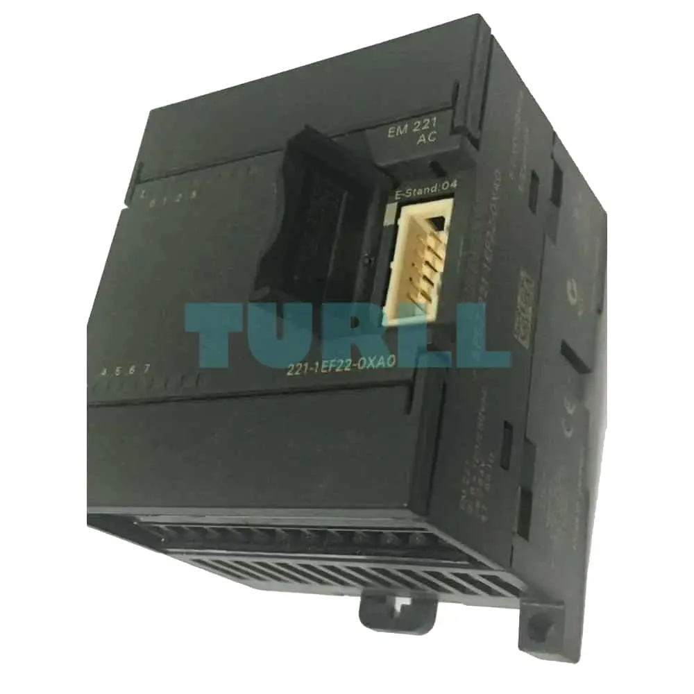 6ES7221-1EF22-0XA0 Siemens SIMATIC S7-200 Digital Input EM 221 Original Brand New 2 6ES7221-1EF22-0XA0 Siemens SIMATIC S7-200 Digital Input EM 221