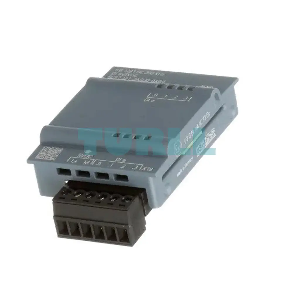 Siemens 6ES7221-3AD30-0XB0 SIMATIC S7-1200 Digital Input SB 1221, 4 DI, 5V DC, 200kHz Original Brand New 1 Siemens 6ES7221-3AD30-0XB0 SIMATIC S7-1200 Digital Input SB 1221, 4 DI, 5V DC, 200kHz