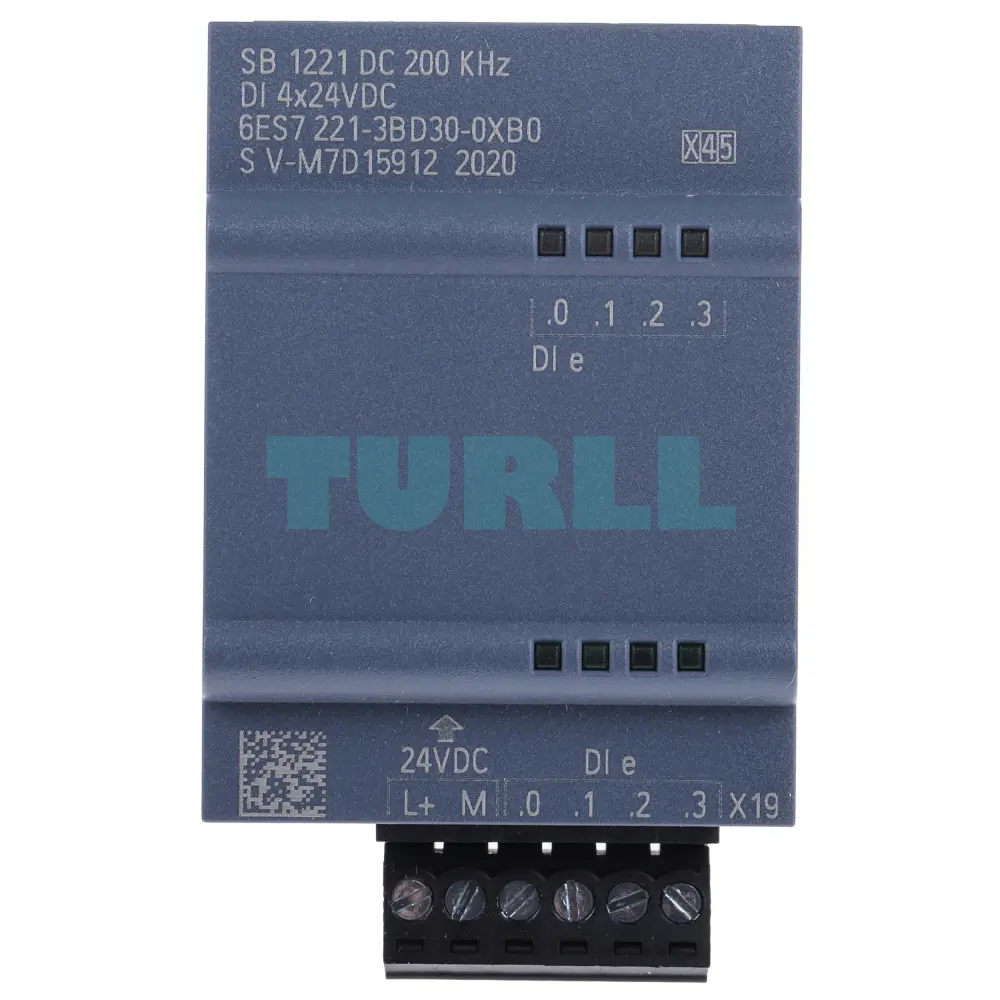 Siemens 6ES7221-3BD30-0XB0 SIMATIC S7-1200 Digital Input SB 1221, 4 DI, 24V DC, 200 kHz Original Brand New 1 Siemens 6ES7221-3BD30-0XB0 SIMATIC S7-1200 Digital Input SB 1221, 4 DI, 24V DC, 200 kHz