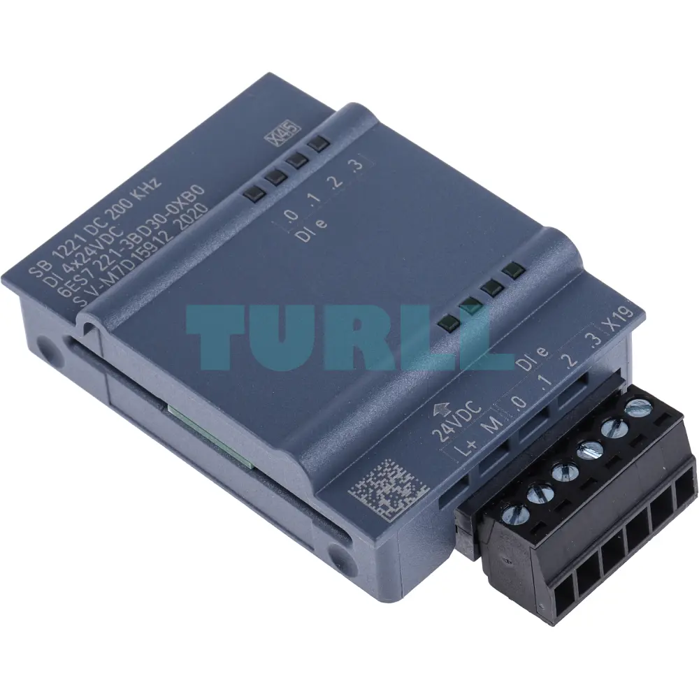 Siemens 6ES7221-3BD30-0XB0 SIMATIC S7-1200 Digital Input SB 1221, 4 DI, 24V DC, 200 kHz Original Brand New 3 Siemens 6ES7221-3BD30-0XB0 SIMATIC S7-1200 Digital Input SB 1221, 4 DI, 24V DC, 200 kHz