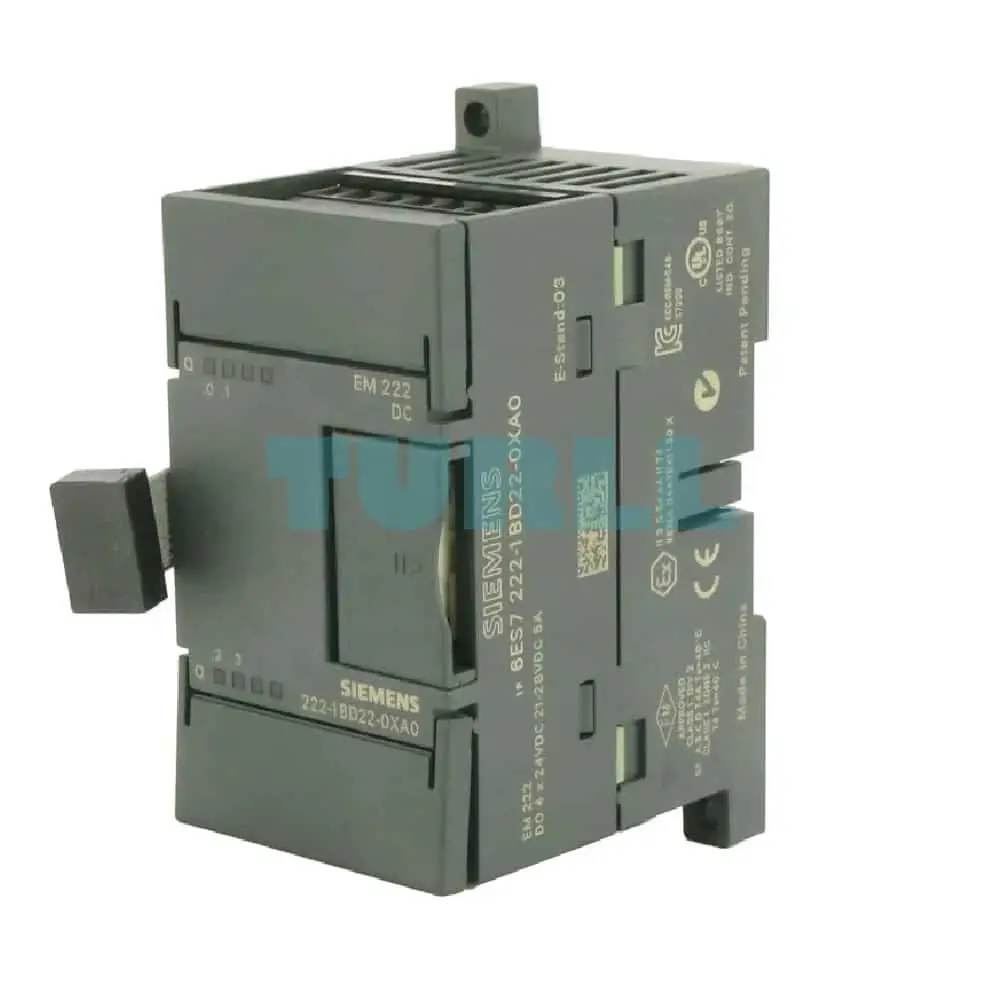 6ES7222-1BD22-0XA0 Siemens SIMATIC S7-200 Digital Output EM 222 Original Brand New 6 6ES7222-1BD22-0XA0 Siemens SIMATIC S7-200 Digital Output EM 222
