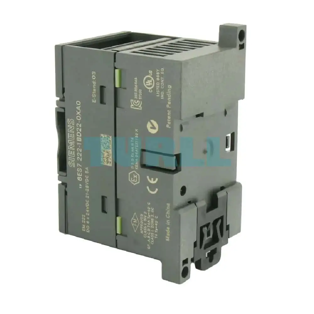 6ES7222-1BD22-0XA0 Siemens SIMATIC S7-200 Digital Output EM 222 Original Brand New 3 6ES7222-1BD22-0XA0 Siemens SIMATIC S7-200 Digital Output EM 222