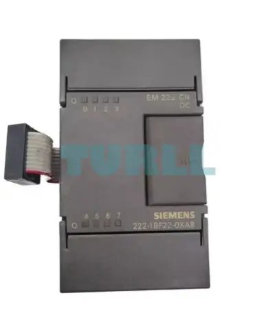 Siemens 6ES7222-1BF22-0XA8 SIMATIC S7-200 CN EM 222 Digital Output Module