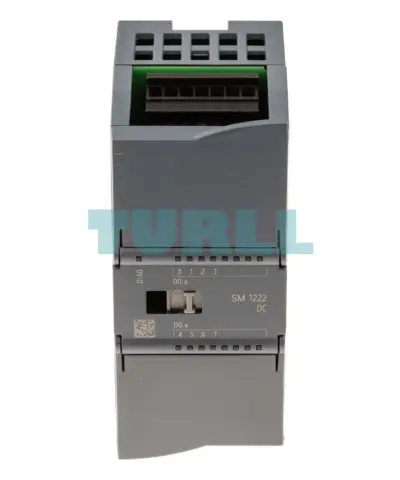 Siemens 6ES7222-1BF32-0XB0 SIMATIC S7-1200 Digital Output SM 1222, 8 DO, 24V DC, 0.5A