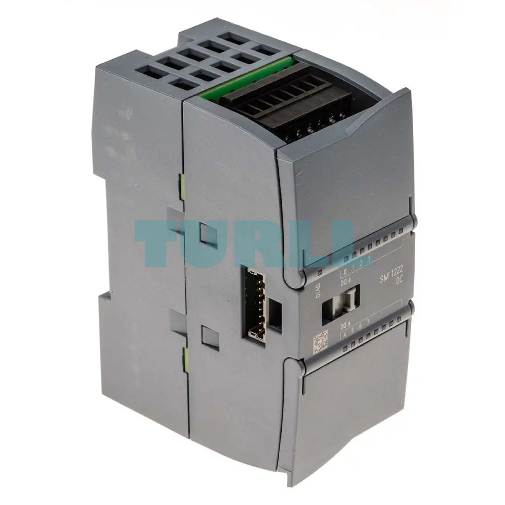 Siemens 6ES7222-1BF32-0XB0 SIMATIC S7-1200 Digital Output SM 1222, 8 DO, 24V DC, 0.5A Original Brand New 3 Siemens 6ES7222-1BF32-0XB0 SIMATIC S7-1200 Digital Output SM 1222, 8 DO, 24V DC, 0.5A