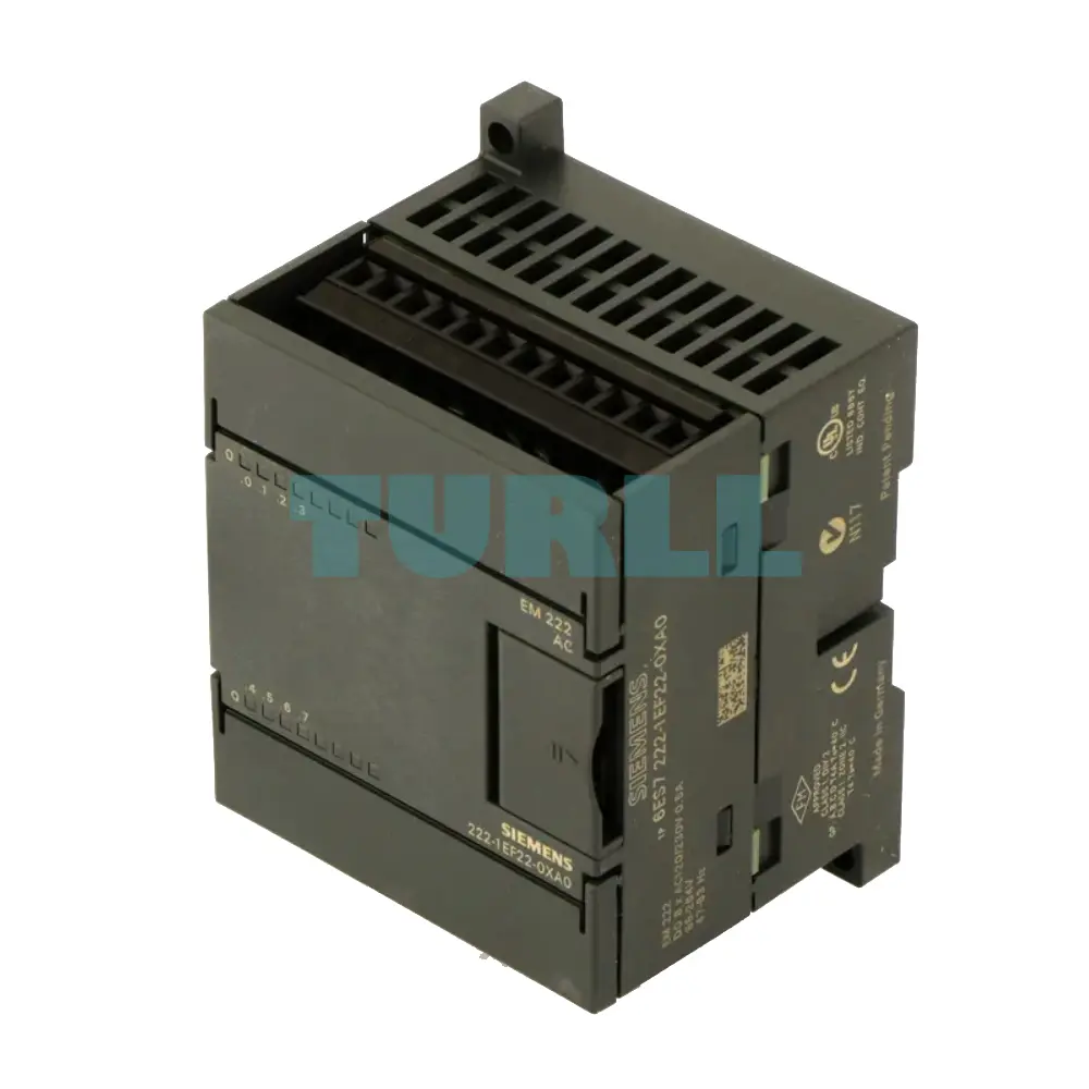 6ES7222-1EF22-0XA0 Siemens SIMATIC S7-200 Digital Output EM 222 Original Brand New 6 6ES7222-1EF22-0XA0 Siemens SIMATIC S7-200 Digital Output EM 222