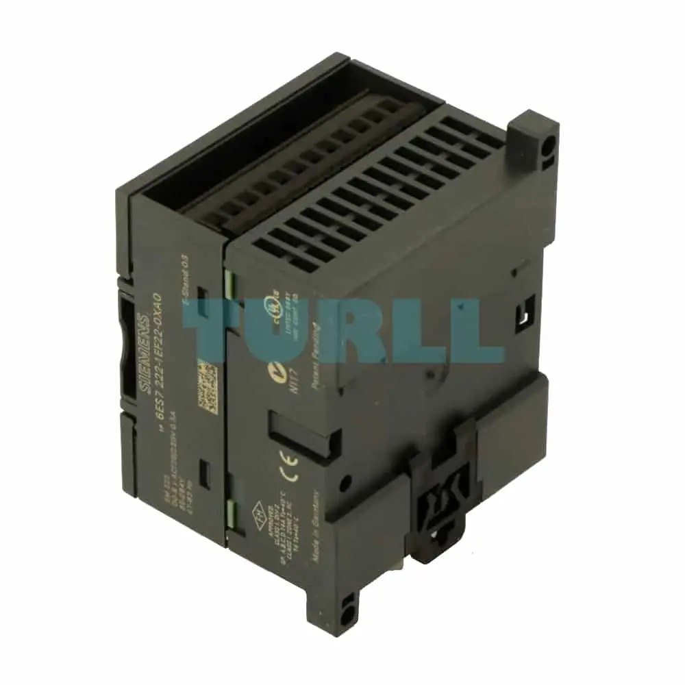 6ES7222-1EF22-0XA0 Siemens SIMATIC S7-200 Digital Output EM 222 Original Brand New 3 6ES7222-1EF22-0XA0 Siemens SIMATIC S7-200 Digital Output EM 222
