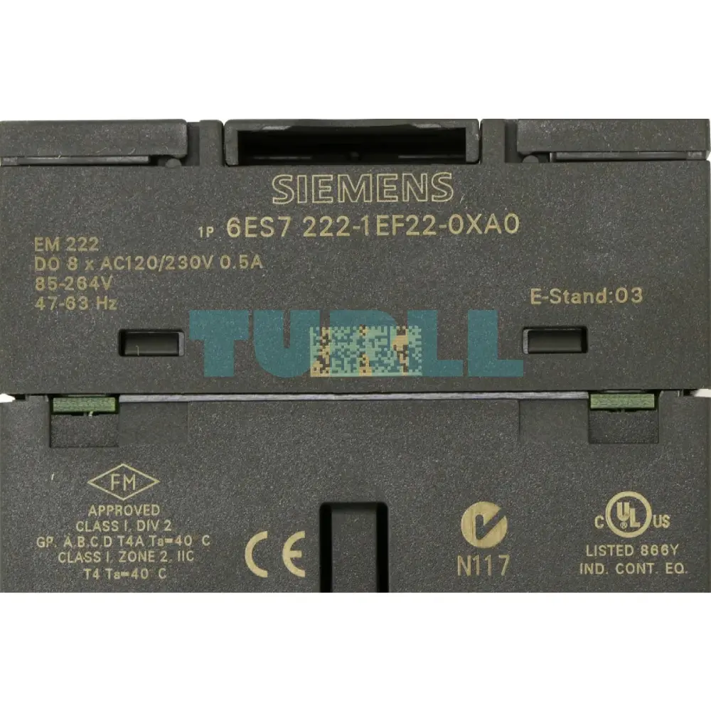 6ES7222-1EF22-0XA0 Siemens SIMATIC S7-200 Digital Output EM 222 Original Brand New 2 6ES7222-1EF22-0XA0 Siemens SIMATIC S7-200 Digital Output EM 222