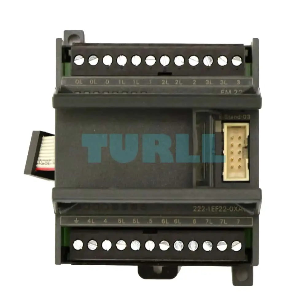 6ES7222-1EF22-0XA0 Siemens SIMATIC S7-200 Digital Output EM 222 Original Brand New 1 6ES7222-1EF22-0XA0 Siemens SIMATIC S7-200 Digital Output EM 222