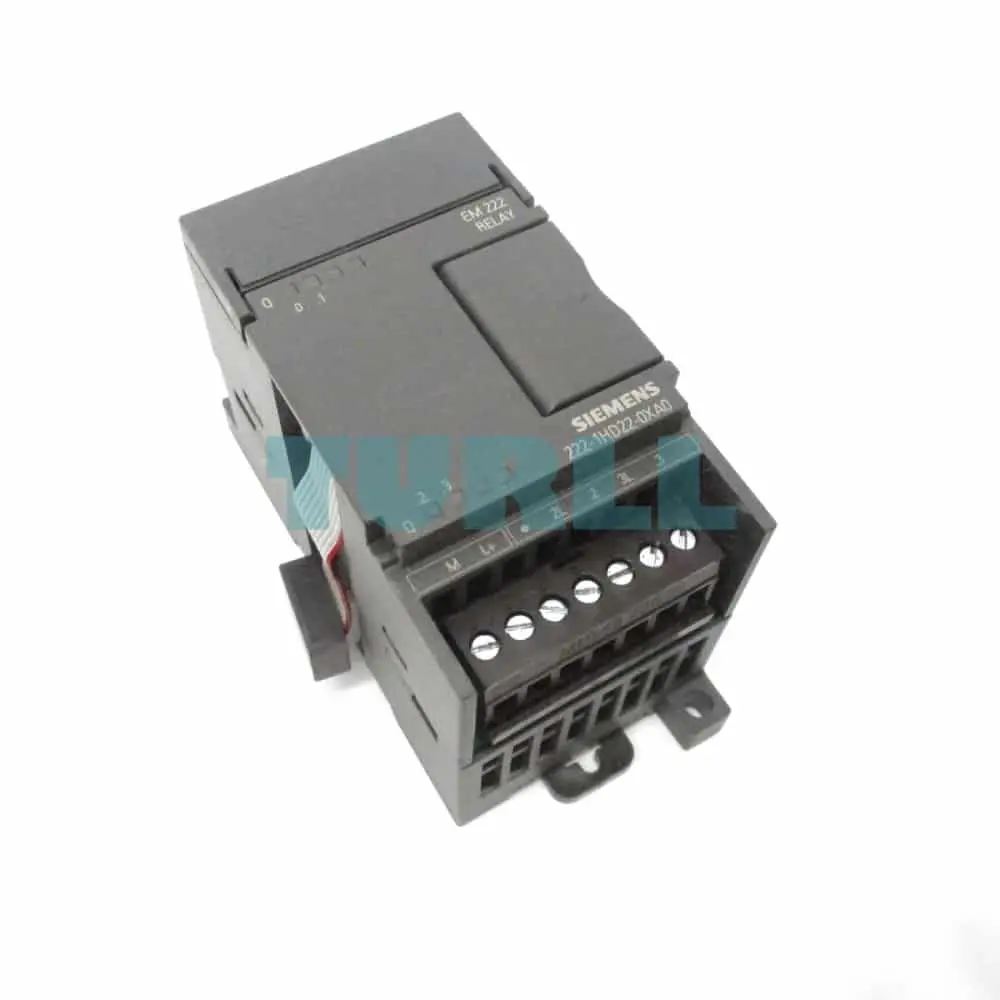 6ES7222-1HD22-0XA0 Siemens SIMATIC S7-200 Digital Output EM 222 Original Brand New 1 6ES7222-1HD22-0XA0 Siemens SIMATIC S7-200 Digital Output EM 222