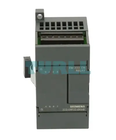 Siemens 6ES7222-1HF22-0XA8 SIMATIC S7-200 CN Digital Output EM 222, 8 Relay Output