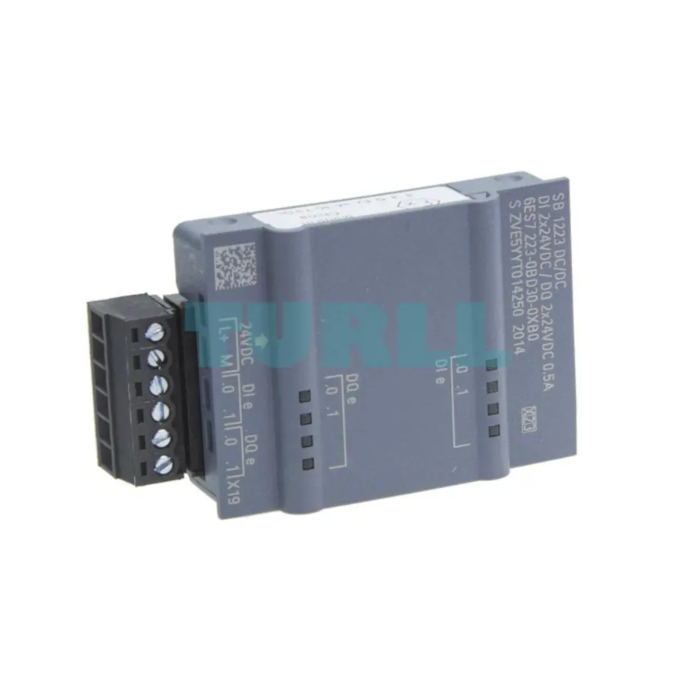 Siemens 6ES7223-0BD30-0XB0 SIMATIC S7-1200 Digital I/O Module SB 1223, 24 V DC
