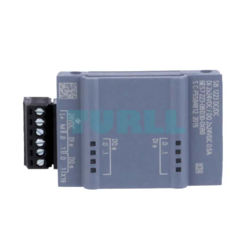 Siemens 6ES7223-0BD30-0XB0 SIMATIC S7-1200 Digital I/O Module SB 1223, 24 V DC