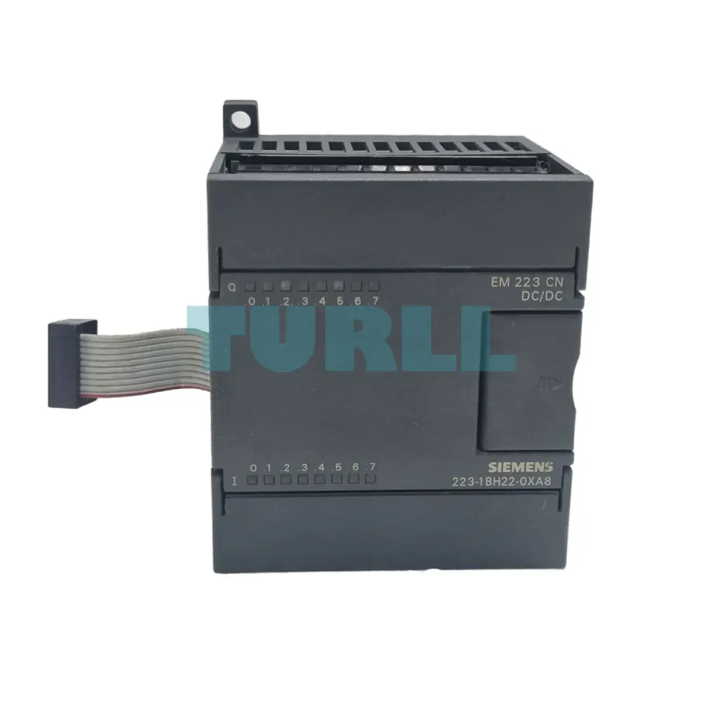 Siemens 6ES7223-1BH22-0XA8 SIMATIC S7-200 CN Digital I/O Module EM 223 Original Brand New 1 Siemens 6ES7223-1BH22-0XA8 SIMATIC S7-200 CN Digital I/O Module EM 223