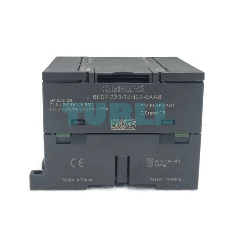 Siemens 6ES7223-1BH22-0XA8 SIMATIC S7-200 CN Digital I/O Module EM 223 Original Brand New 5 Siemens 6ES7223-1BH22-0XA8 SIMATIC S7-200 CN Digital I/O Module EM 223