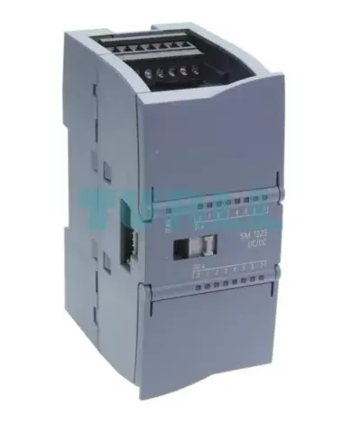 Siemens 6ES7223-1BH32-0XB0 SIMATIC S7-1200, Digital I/O Module SM 1223, 8 DI / 8 DO, 24V DC