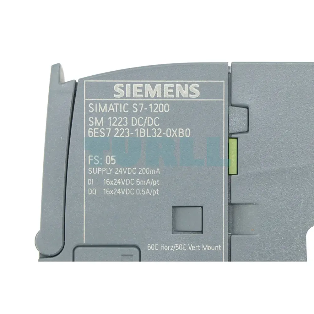 SIEMENS 6ES7223-1BL32-0XB0 SIMATIC S7-1200. DIGITAL I.O SM 1223