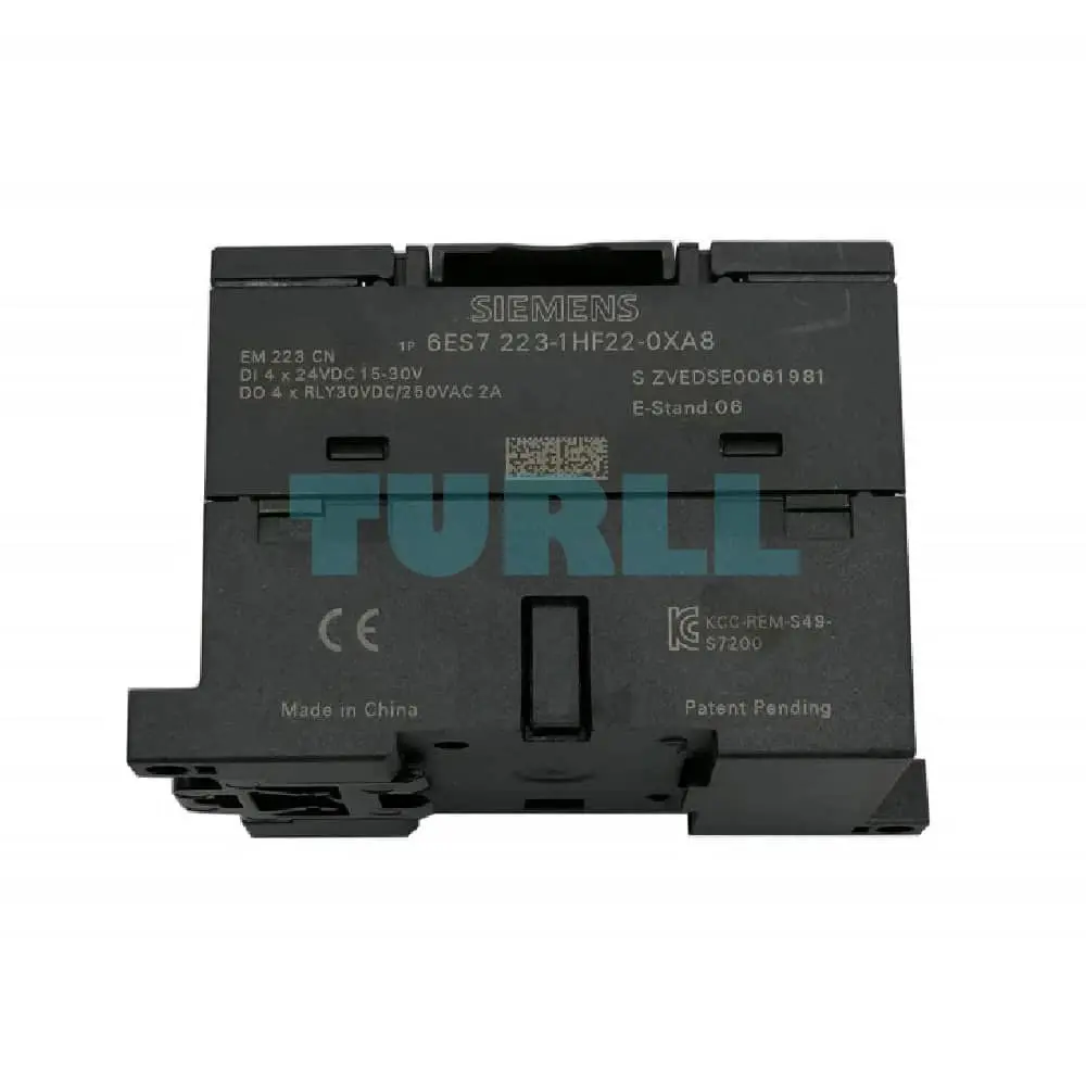 6ES7223-1HF22-0XA8 Siemens SIMATIC S7-200 CN Digital I/O EM 223 Original Brand New 3 6ES7223-1HF22-0XA8 Siemens SIMATIC S7-200 CN Digital I/O EM 223