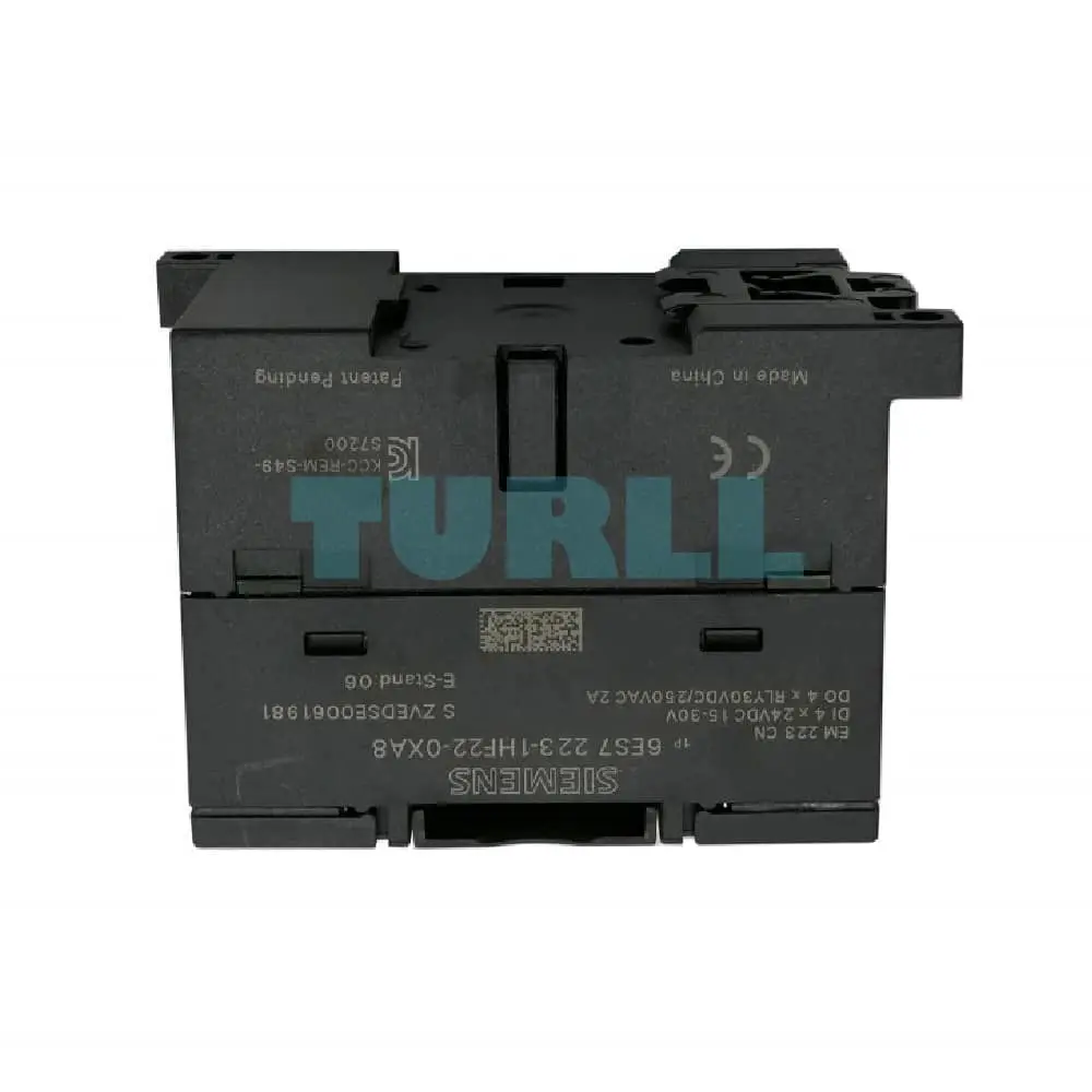 6ES7223-1HF22-0XA8 Siemens SIMATIC S7-200 CN Digital I/O EM 223 Original Brand New 2 6ES7223-1HF22-0XA8 Siemens SIMATIC S7-200 CN Digital I/O EM 223