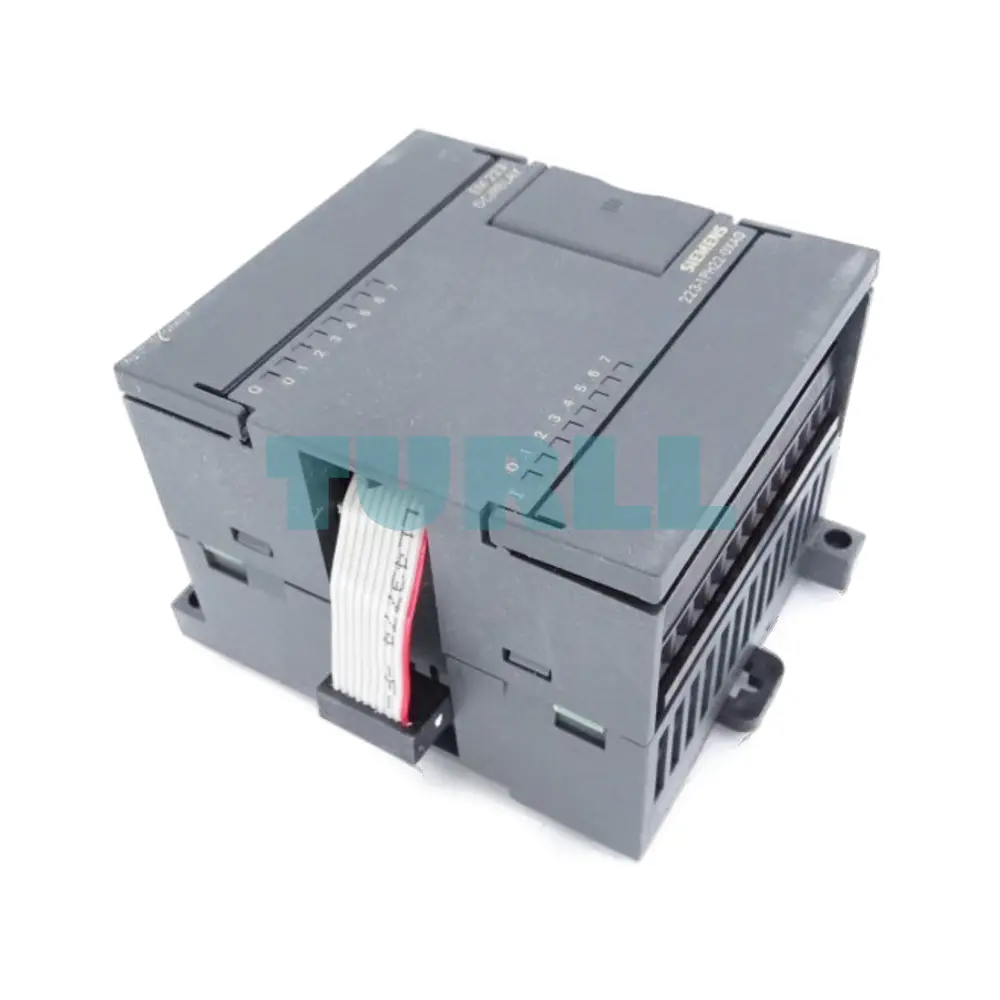 Siemens 6ES7223-1PH22-0XA0 SIMATIC S7-200 EM 223 Digital I/O Expansion Module, 8 DI / 8 DO Relay Original Brand New 1 Siemens 6ES7223-1PH22-0XA0 SIMATIC S7-200 EM 223 Digital I/O Expansion Module, 8 DI / 8 DO Relay