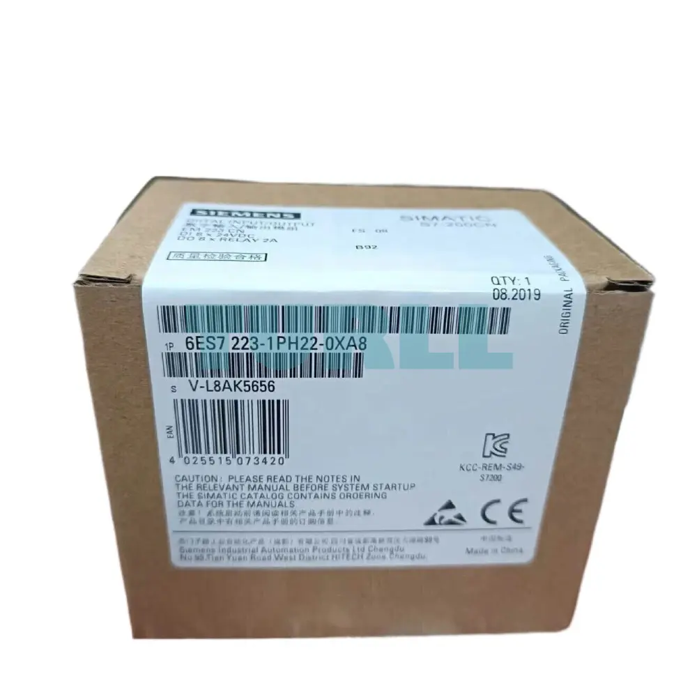 Siemens 6ES7223-1PH22-0XA8 SIMATIC S7-200 CN Digital I/O EM 223 Original Brand New 3 Siemens 6ES7223-1PH22-0XA8 SIMATIC S7-200 CN Digital I/O EM 223