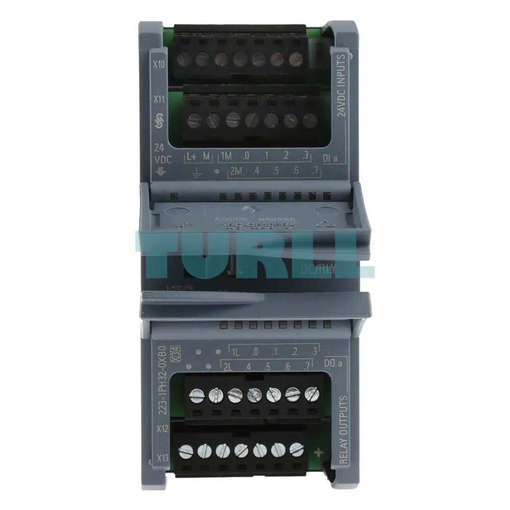 Siemens 6ES7223-1PH32-0XB0 SIMATIC S7-1200, SM 1223, Digital I/O Module, 24 V DC, Relay 2A Original Brand New - Image 2