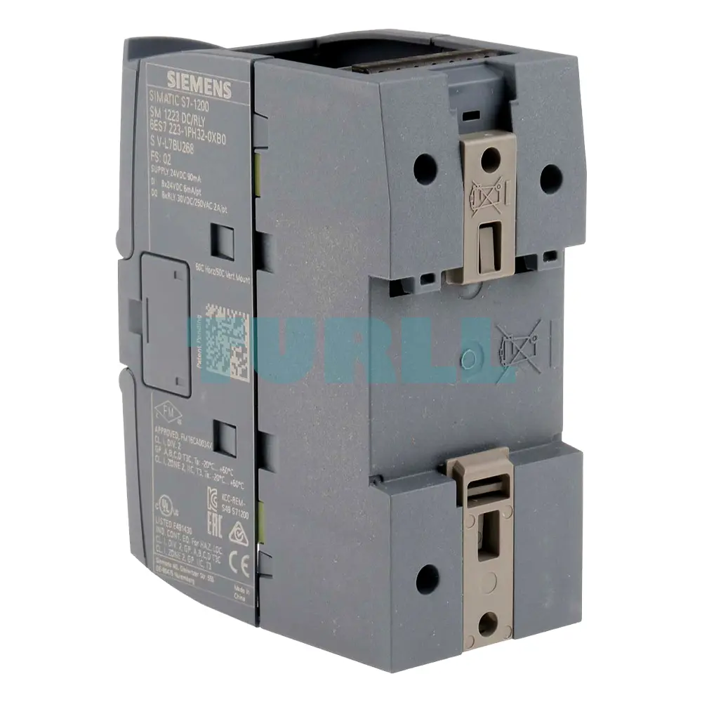 Siemens 6ES7223-1PH32-0XB0 SIMATIC S7-1200, SM 1223, Digital I/O Module, 24 V DC, Relay 2A Original Brand New - Image 3
