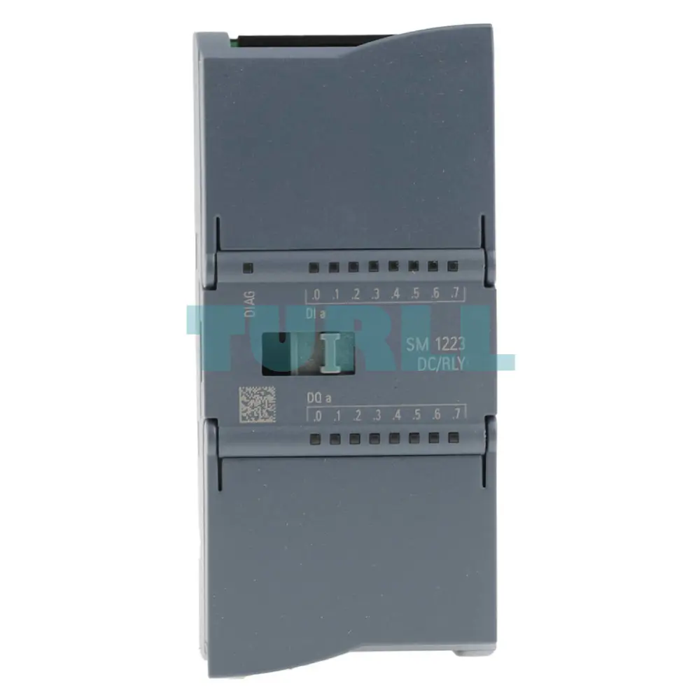 Siemens 6ES7223-1PH32-0XB0 SIMATIC S7-1200, SM 1223, Digital I/O Module, 24 V DC, Relay 2A