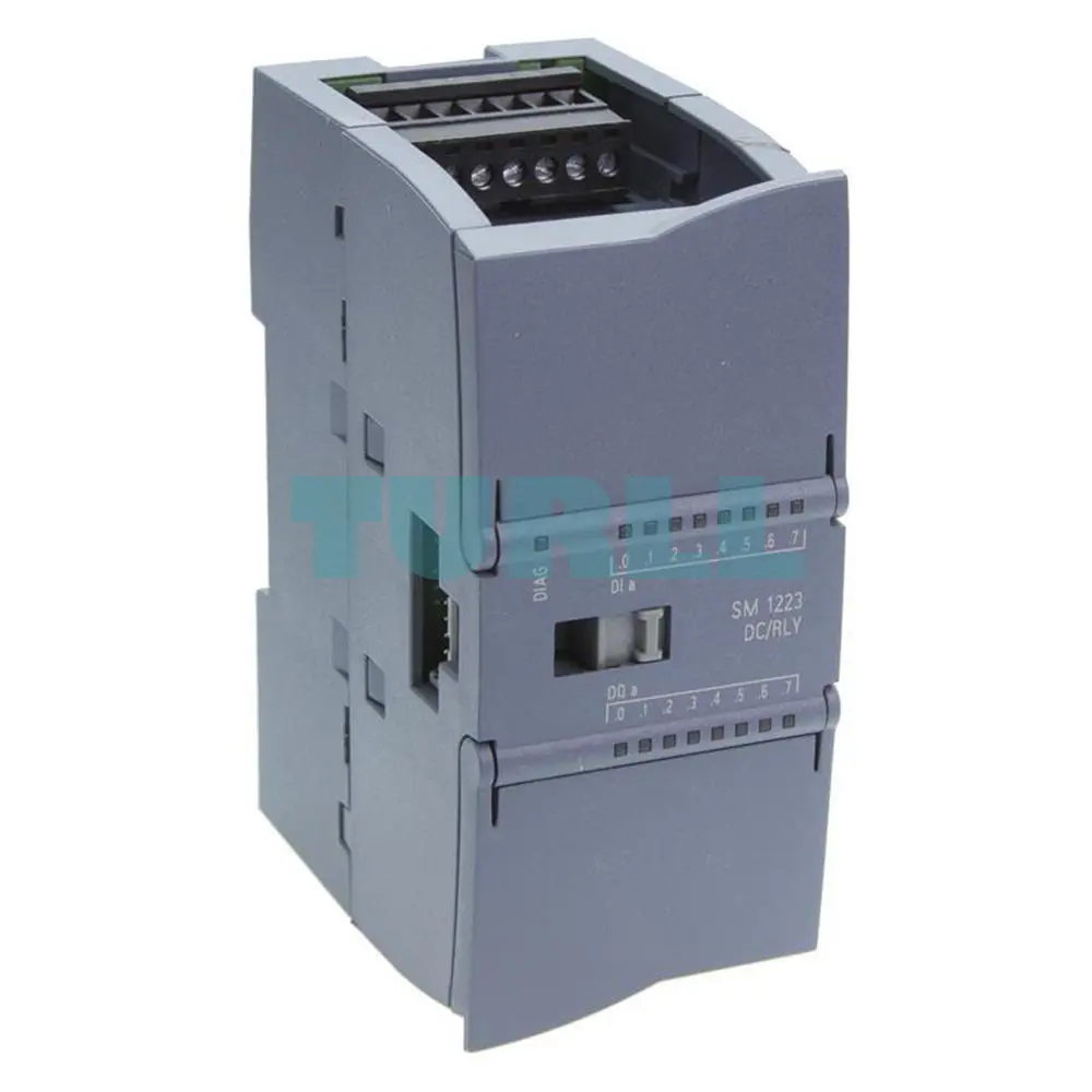 Siemens 6ES7223-1PH32-0XB0 SIMATIC S7-1200, SM 1223, Digital I/O Module, 24 V DC, Relay 2A