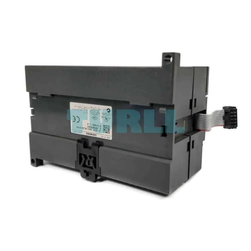 Siemens 6ES7223-1PL22-0XA0 SIMATIC S7-200 Digital I/O EM 223, 16 DI / 16 DO Relay Original Brand New 4 Siemens 6ES7223-1PL22-0XA0 SIMATIC S7-200 Digital I/O EM 223, 16 DI / 16 DO Relay
