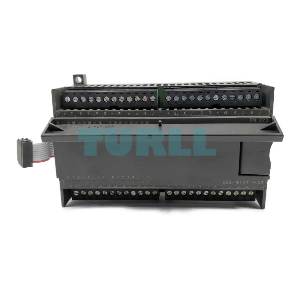 Siemens 6ES7223-1PL22-0XA0 SIMATIC S7-200 Digital I/O EM 223, 16 DI / 16 DO Relay Original Brand New 1 Siemens 6ES7223-1PL22-0XA0 SIMATIC S7-200 Digital I/O EM 223, 16 DI / 16 DO Relay