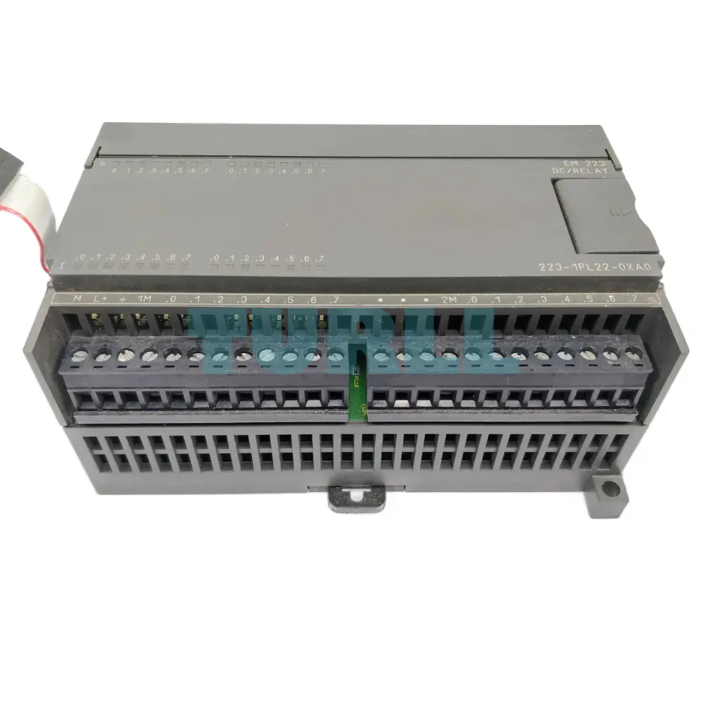 Siemens 6ES7223-1PL22-0XA0 SIMATIC S7-200 Digital I/O EM 223, 16 DI / 16 DO Relay Original Brand New 3 Siemens 6ES7223-1PL22-0XA0 SIMATIC S7-200 Digital I/O EM 223, 16 DI / 16 DO Relay