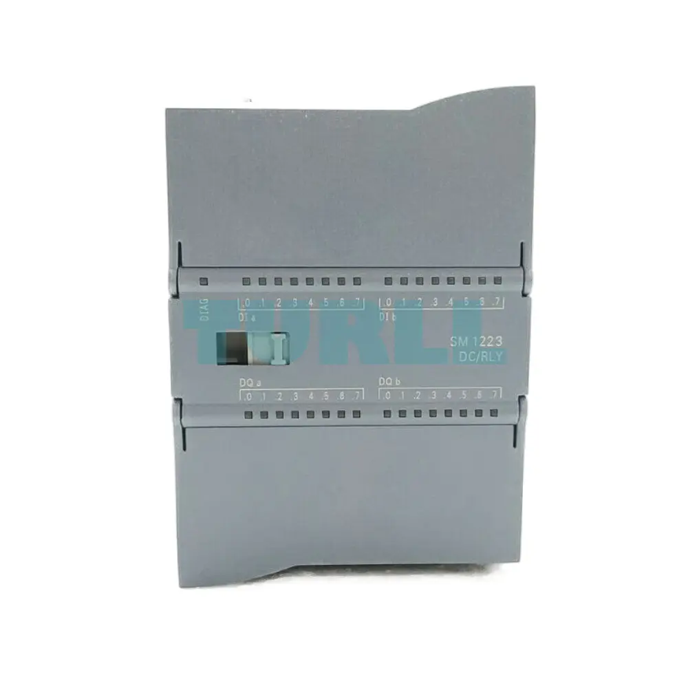 Siemens 6ES7223-1PL30-0XB0 SIMATIC S7-1200 Digital I/O SM 1223, 16 DI / 16 DO Relay Original Brand New 1 Siemens 6ES7223-1PL30-0XB0 SIMATIC S7-1200 Digital I/O SM 1223, 16 DI / 16 DO Relay