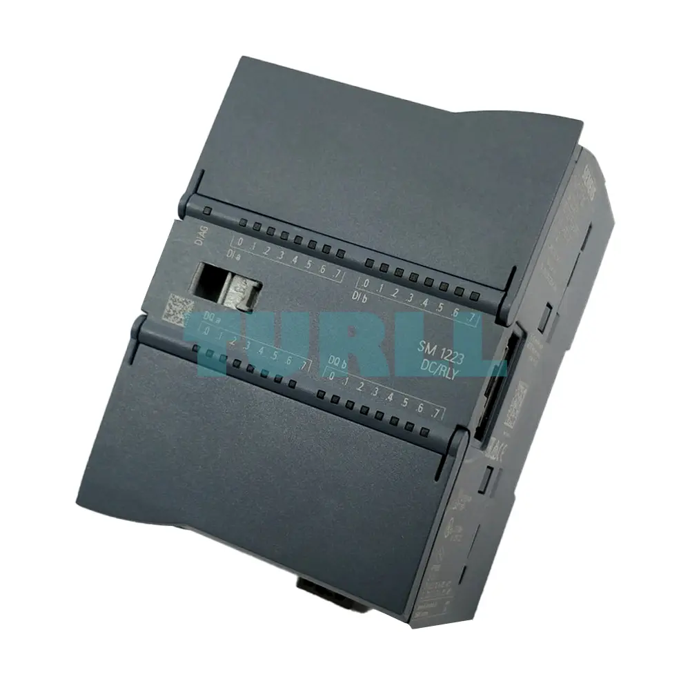 Siemens 6ES7223-1PL32-0XB0 SIMATIC S7-1200, Digital I/O SM 1223, 16 DI / 16 DO Relay Original Brand New